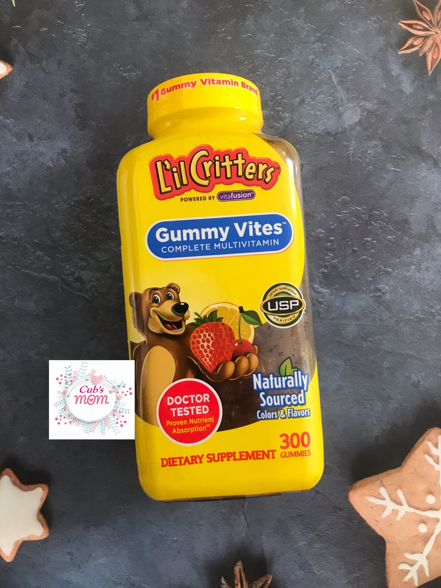 Lil Critters Gummy Vites Complete Multivitamin kẹo dẻo bổ sung vitamin và khoáng chất cho bé